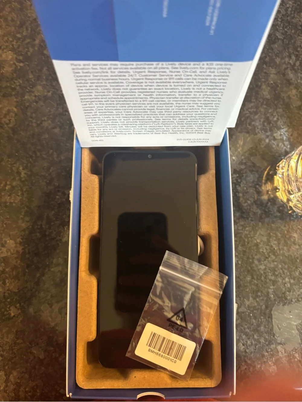 Jitterbug Smart4 Senior-Friendly Smartphone